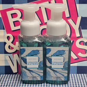 BBW Turquoise Waters Gentle Foaming Hand Soap 2 Pack